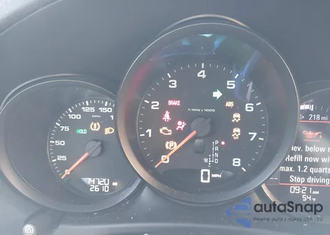 2018 Porsche Macan Sport Edition из США, поврежденный, VIN WP1AA2A55JLB14100